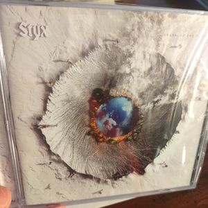 Styx CD Crash of the crown